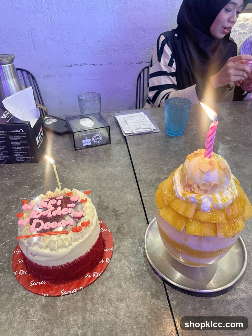 Birthday Cakes and Dessert