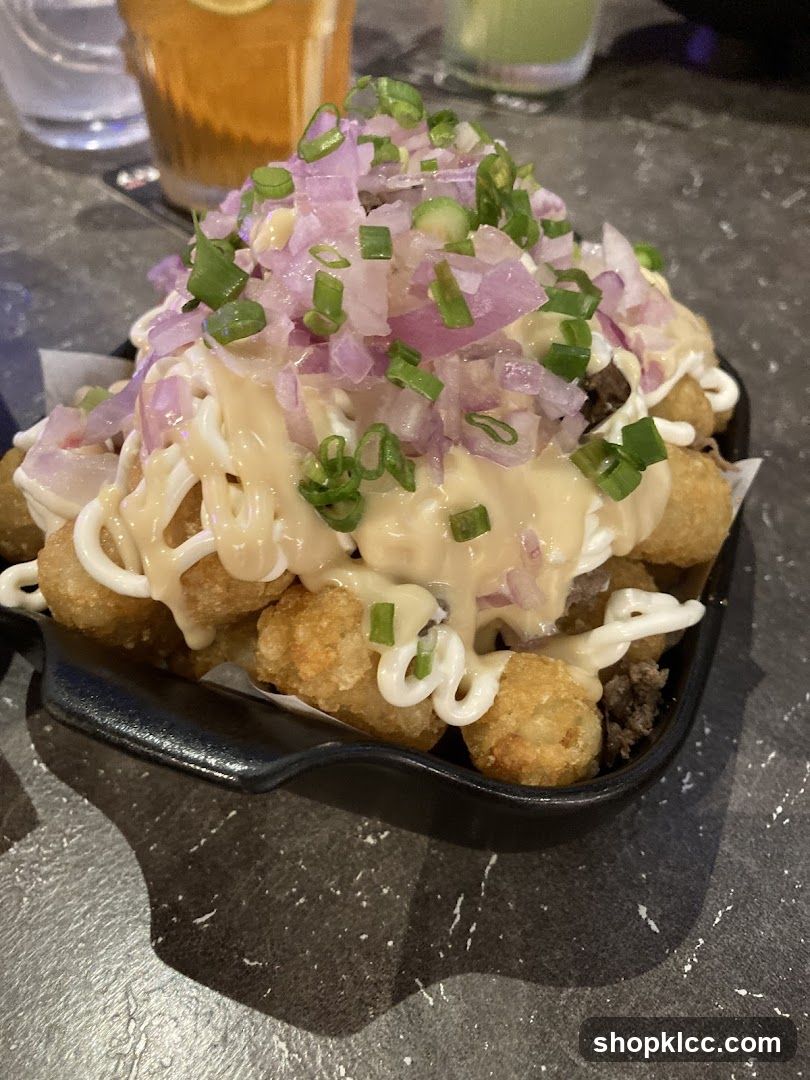 Tater Tot Nachos