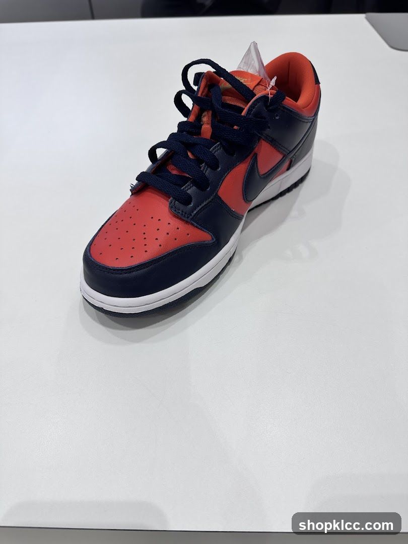 Sneaker on a White Surface