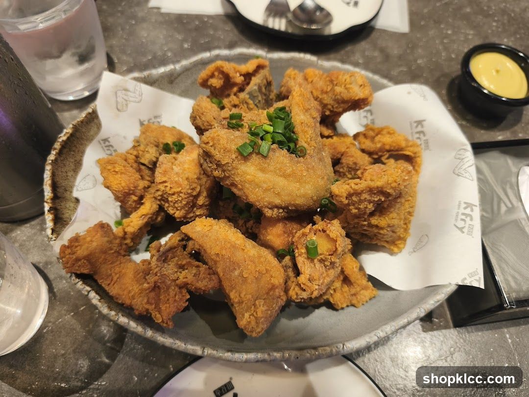 Fried Chicken Platter