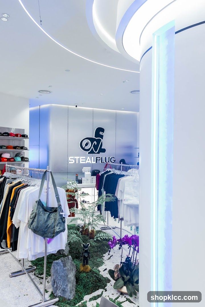 Modern Clothing Store Interior