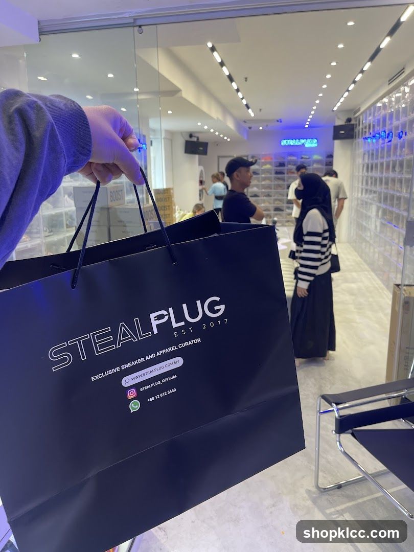 Shopping Bag with Store Branding
