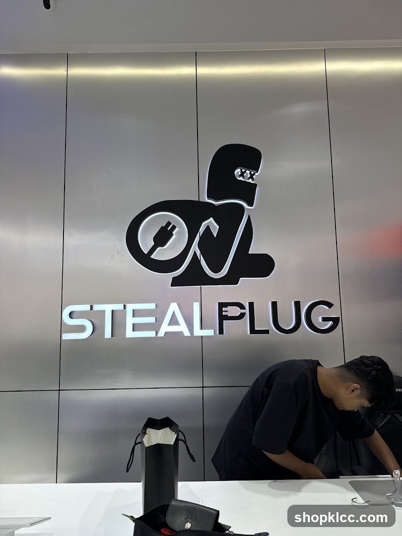 Steal Plug Logo