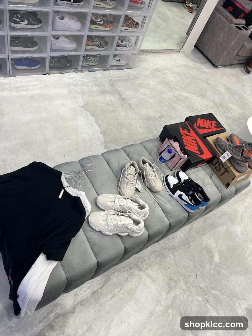 Sneaker Display