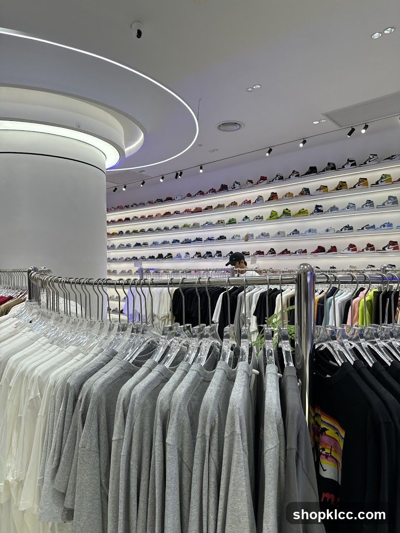 Clothing Store Interior