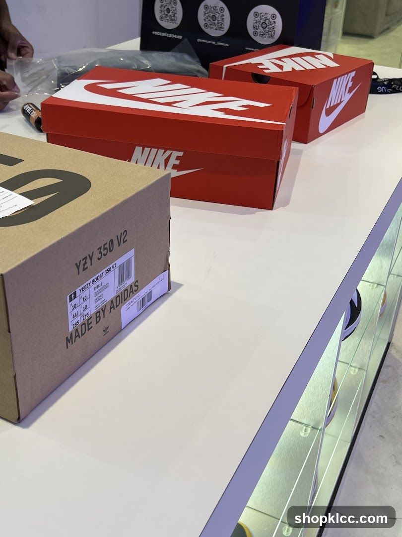 Sneaker Boxes