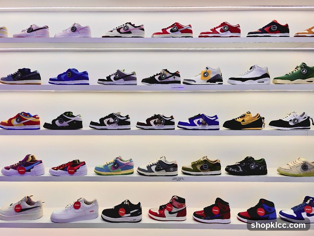 Sneaker Display