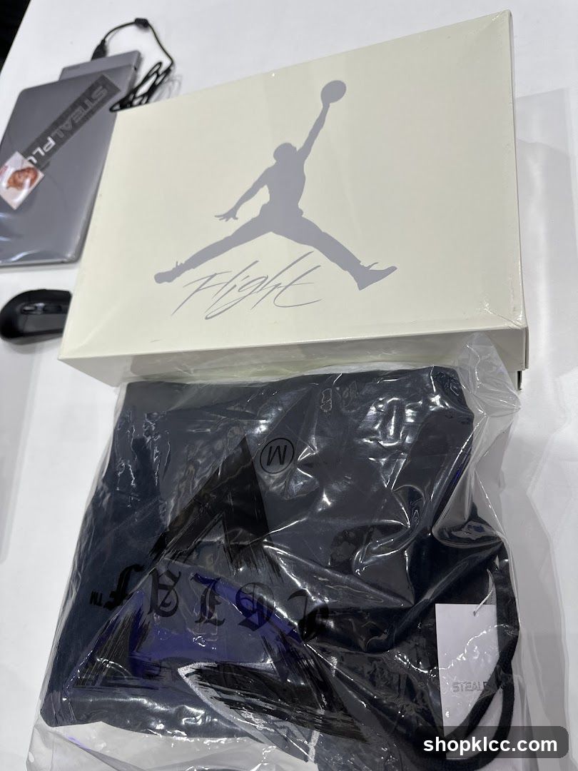 Jordan Brand Apparel Box and Packaging