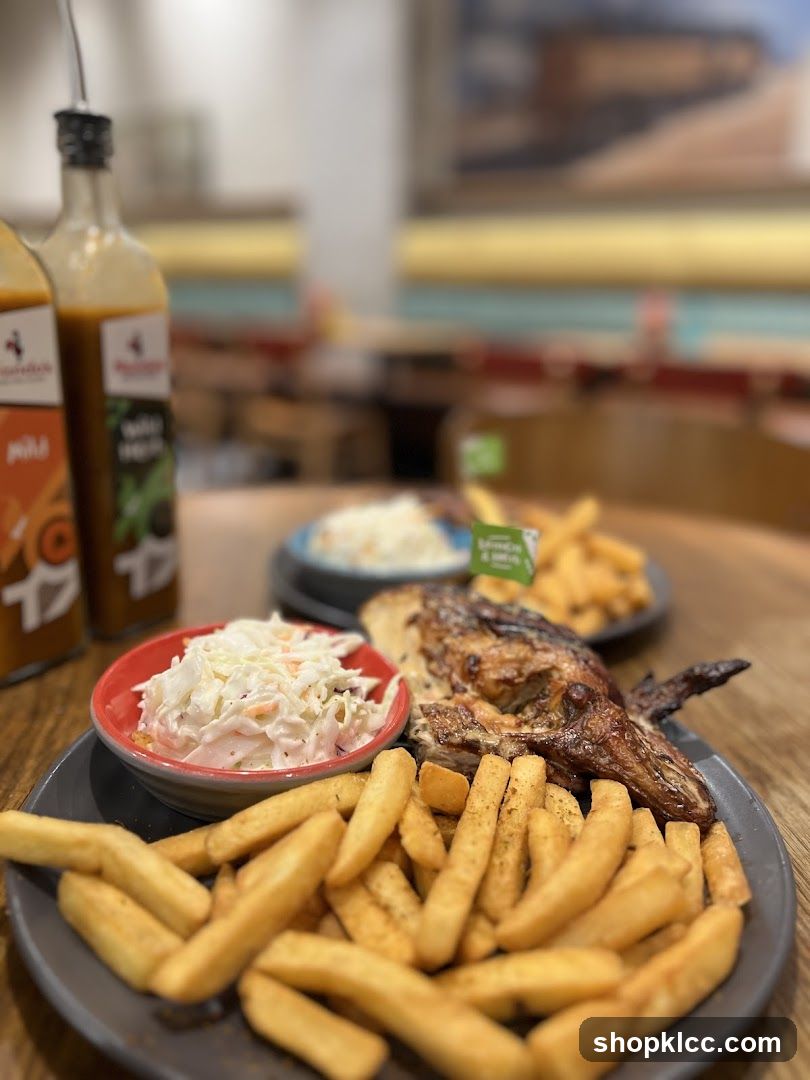 Grilled Chicken Meal