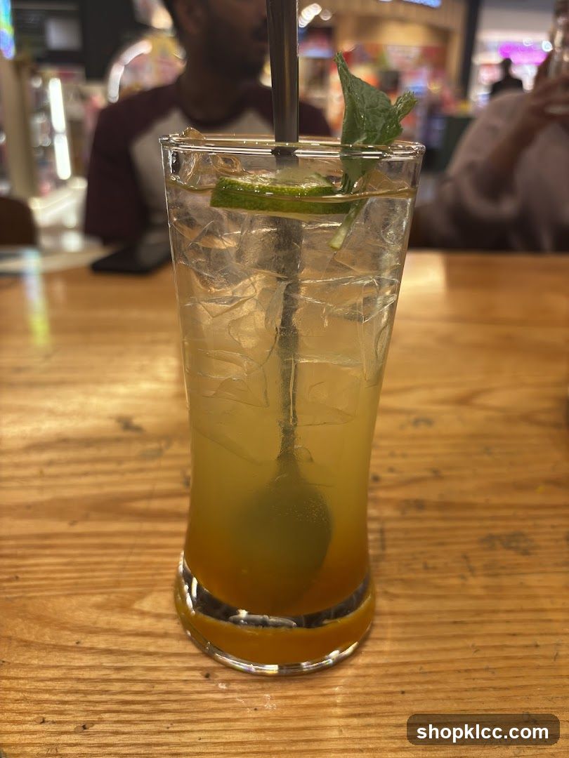 Refreshing Drink