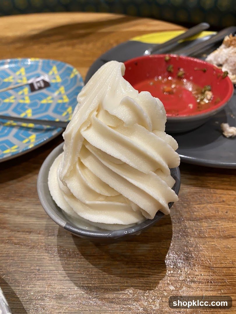 Soft Serve Ice Cream