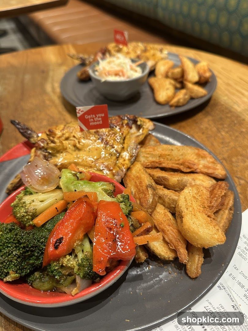 Grilled Chicken Meal