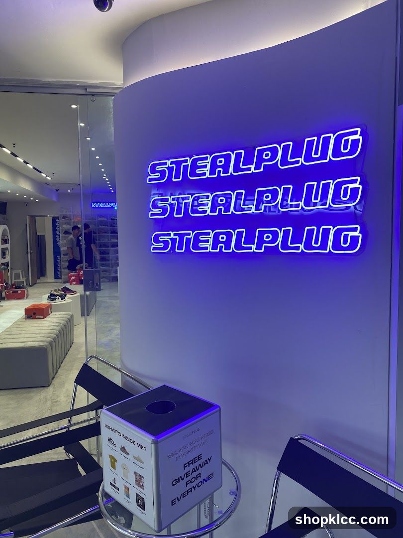 Stealplug Store Interior