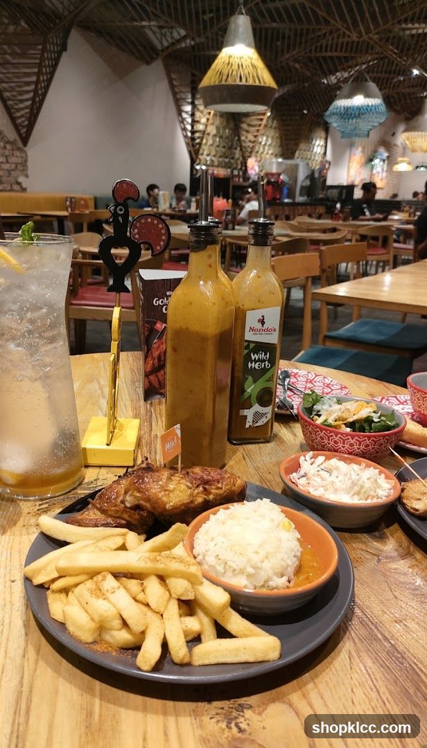Nando's Meal