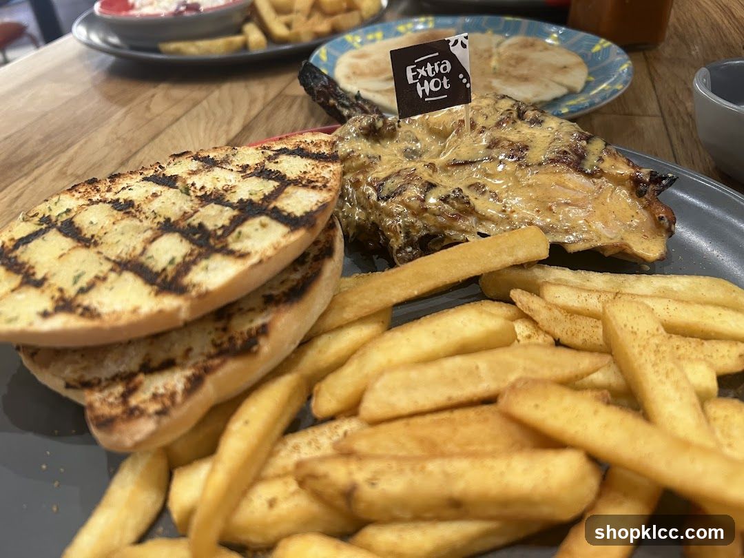Grilled Chicken Meal