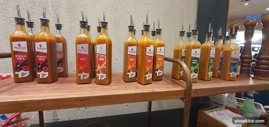 Nando's Sauces