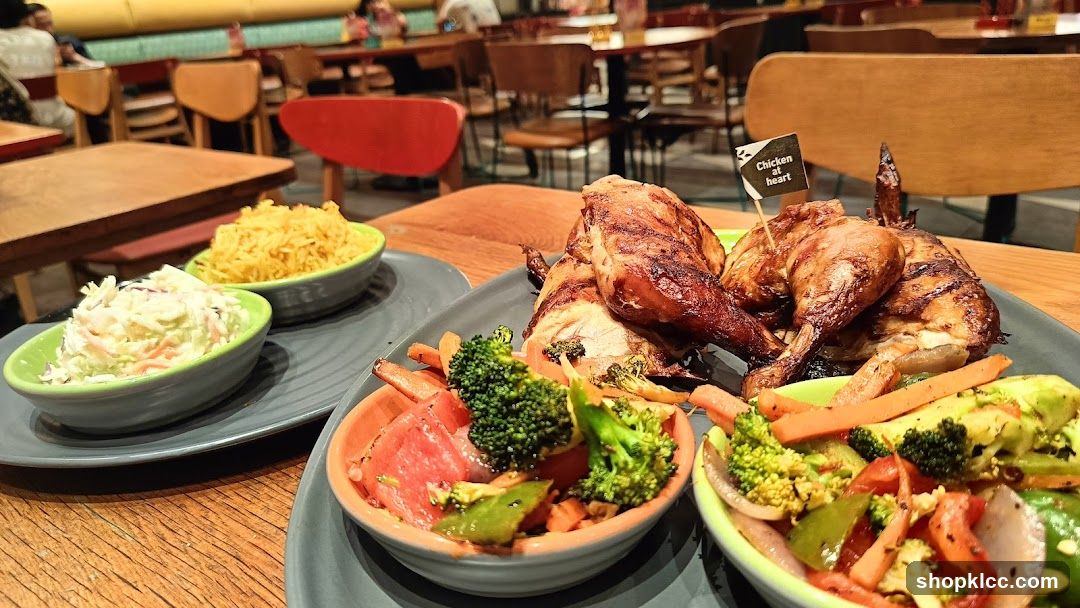 Grilled Chicken Meal