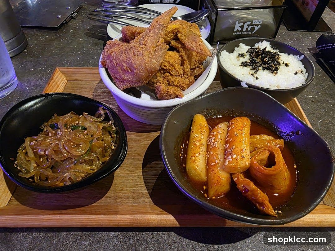 Korean Fried Chicken and Sides