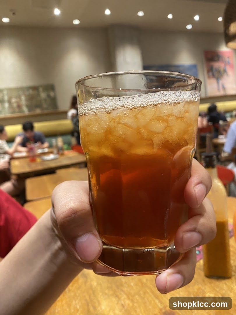 Iced Tea in a Glass