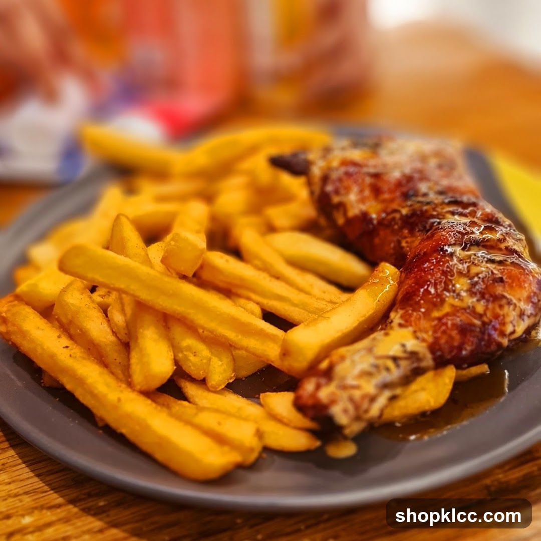 Chicken and Fries