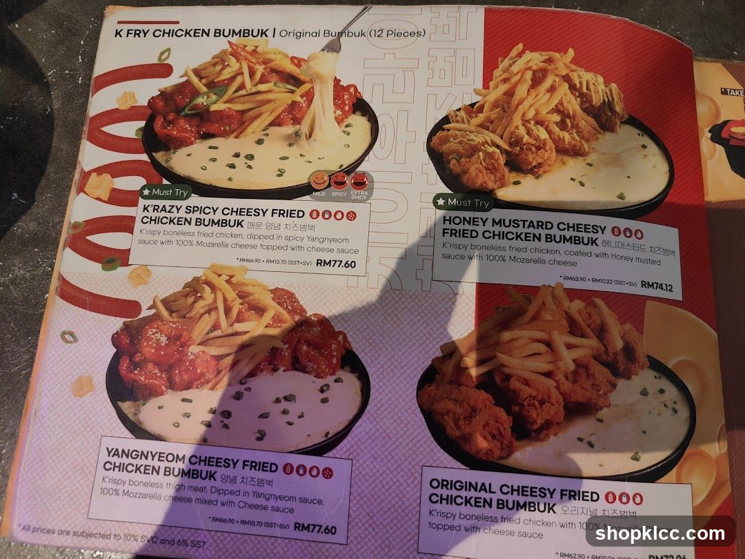 K FRY CHICKEN BUMBUK
