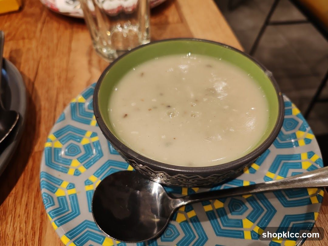 Creamy Soup with Spices