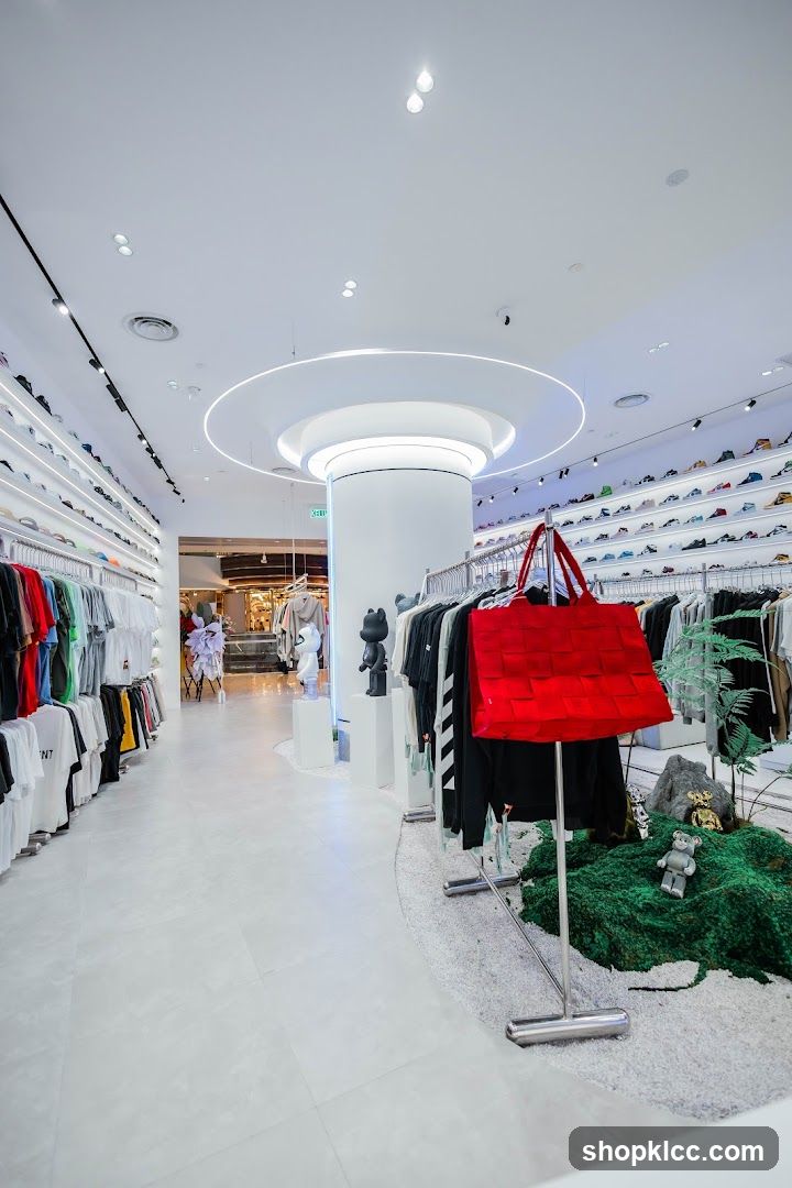Modern Retail Store Interior
