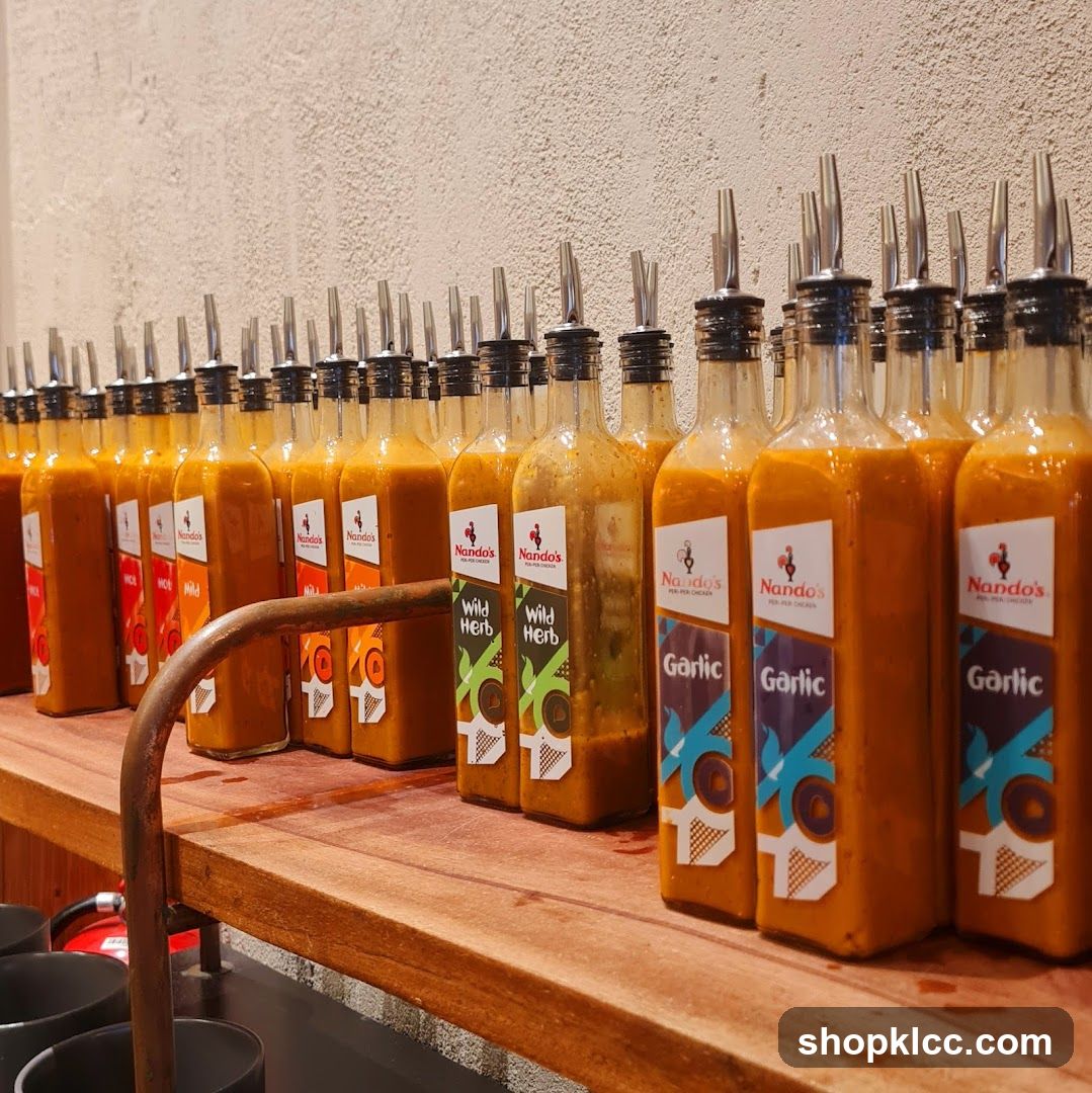 Nando's Sauces