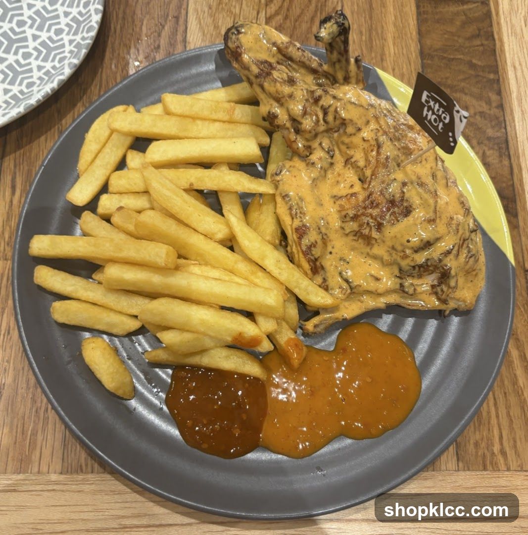 Chicken and Fries