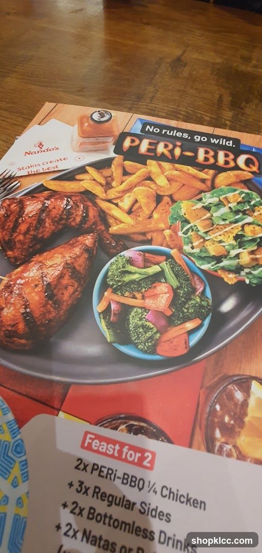Nando's Peri-BBQ Feast for 2