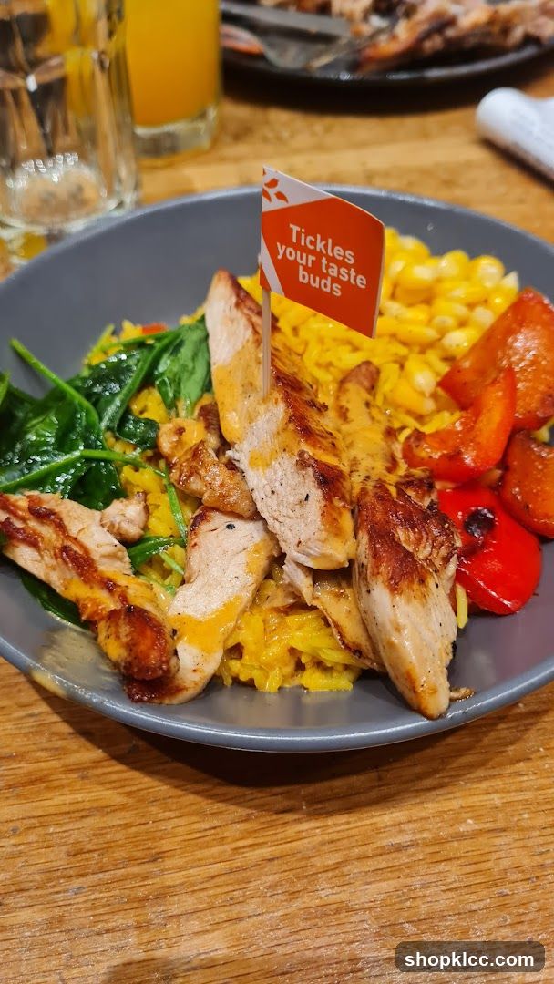 Chicken and Rice Bowl