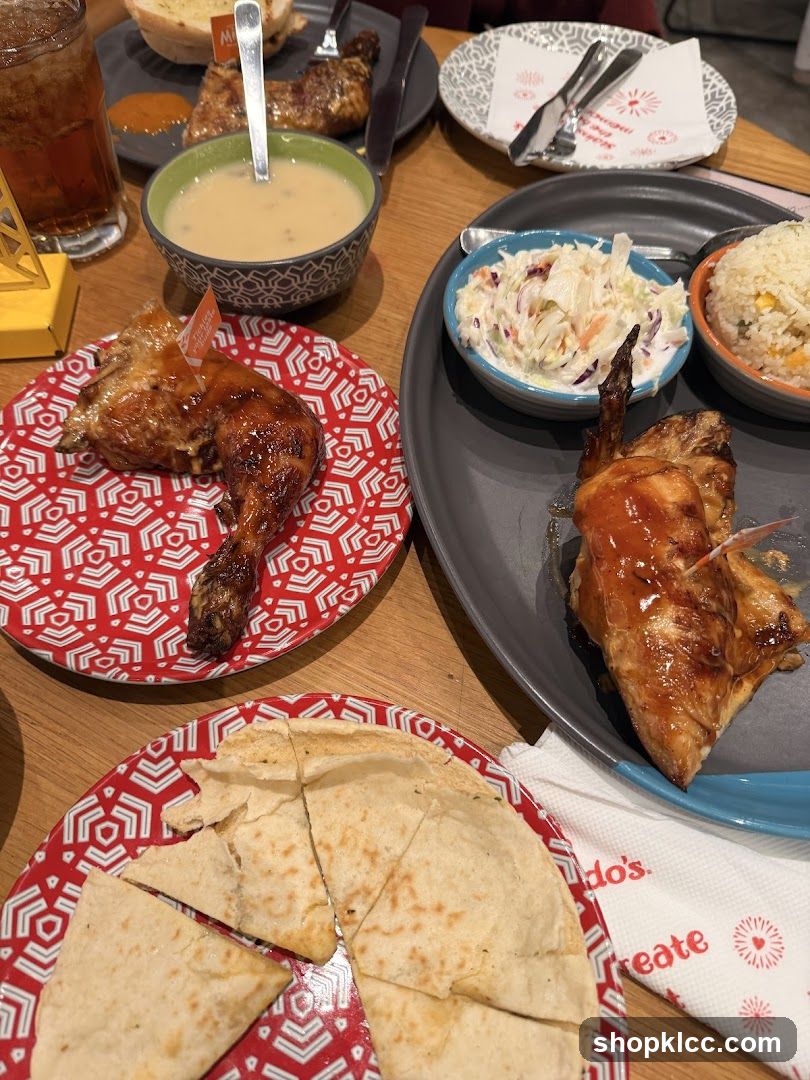Nando's Meal