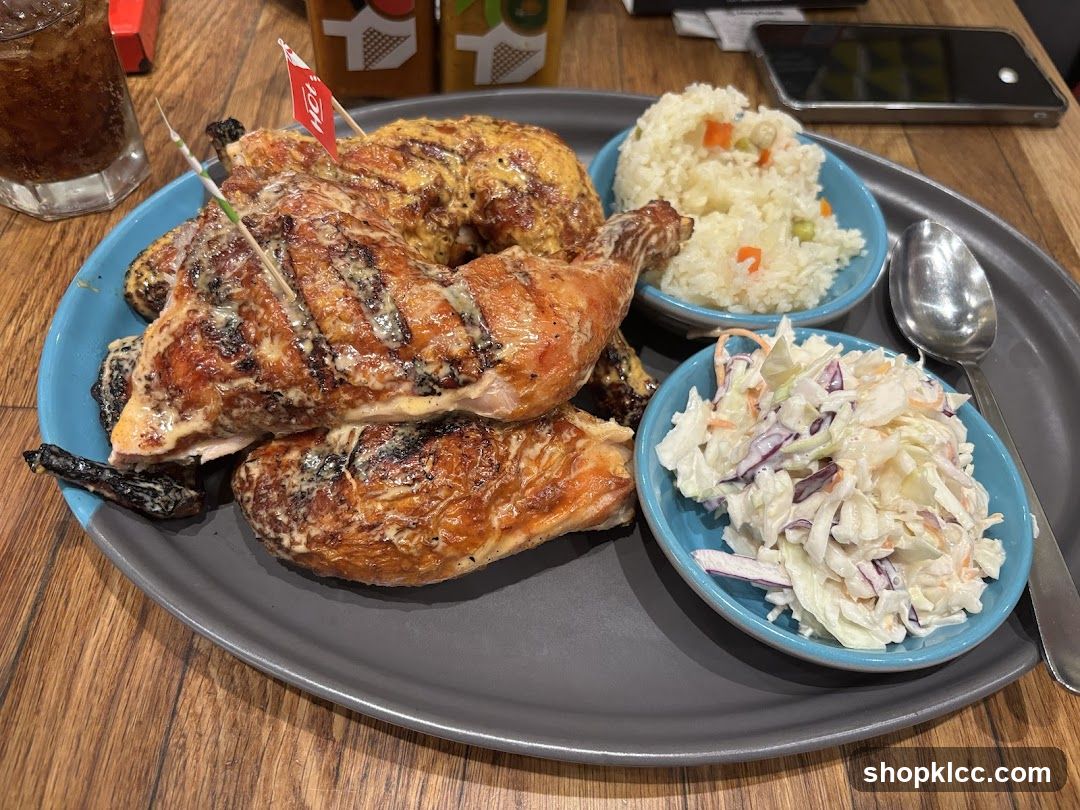 Grilled Chicken Platter