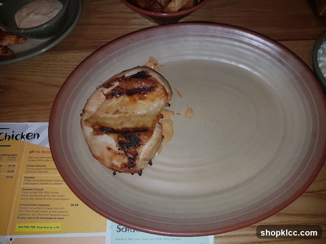 Grilled Chicken Dish