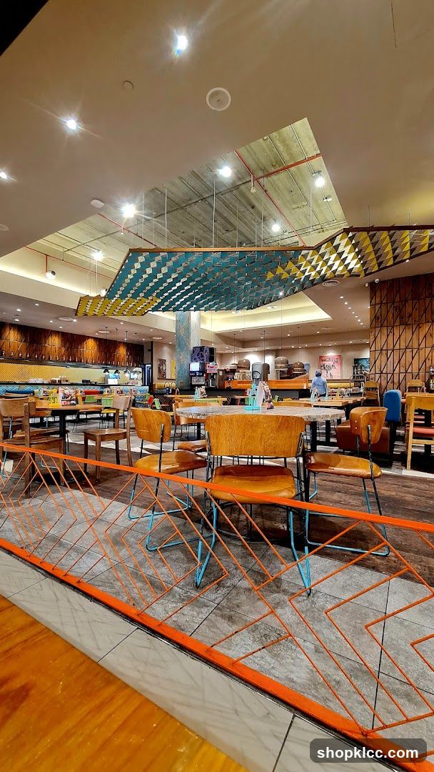 Restaurant Interior