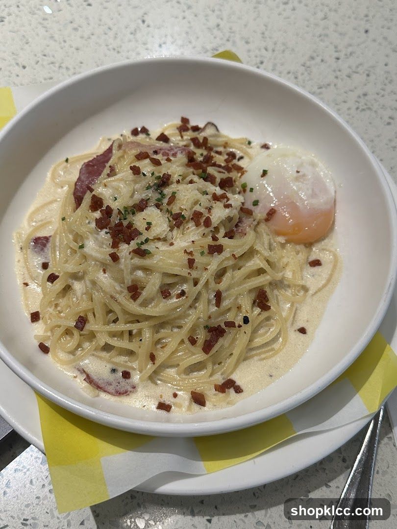 Spaghetti Carbonara
