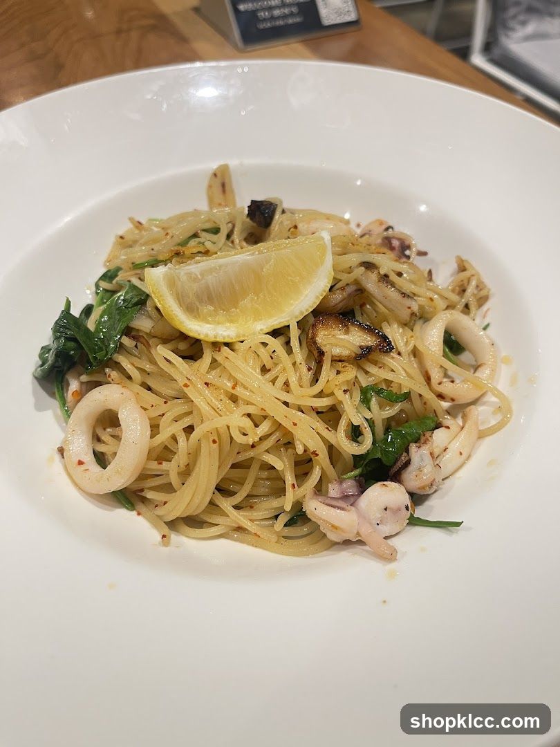 Seafood Pasta