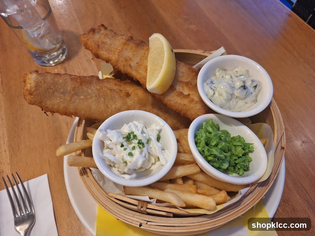 Fish and Chips