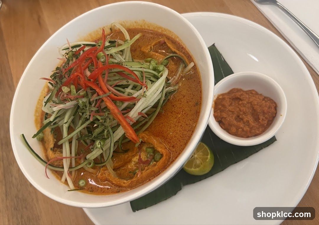 Laksa with Sambal