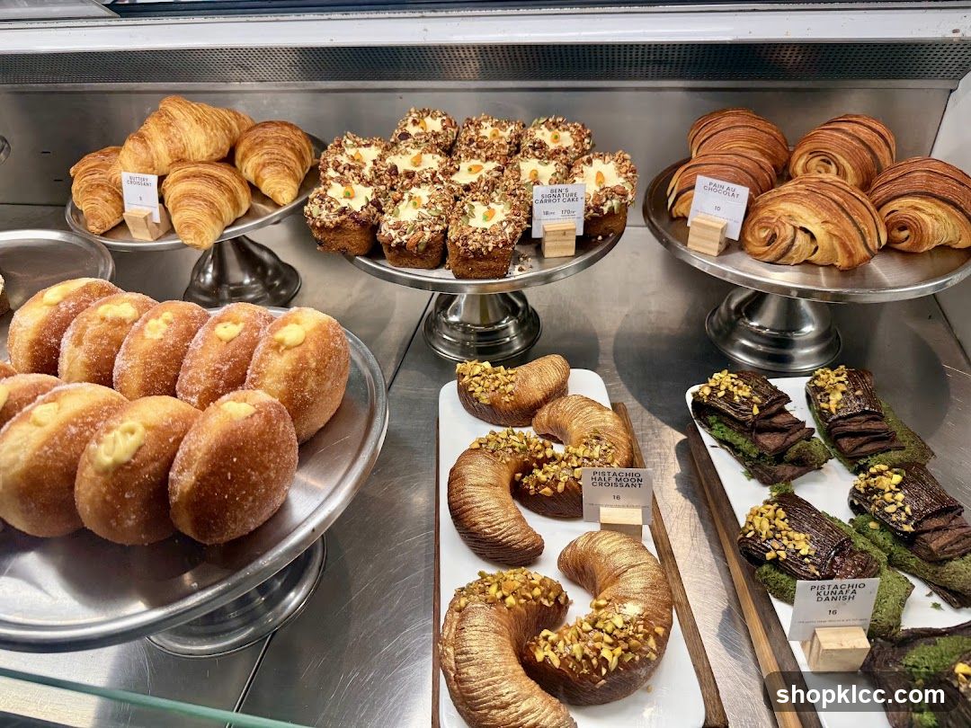 Pastry Display