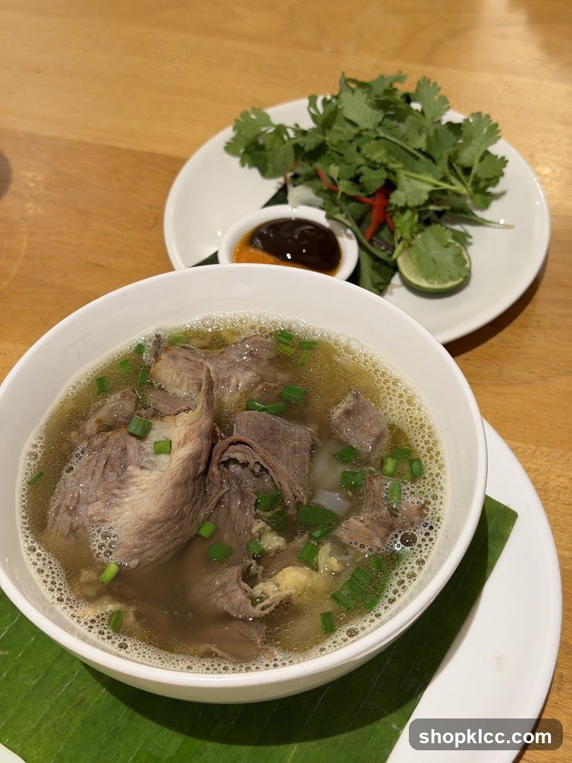 Bowl of Pho
