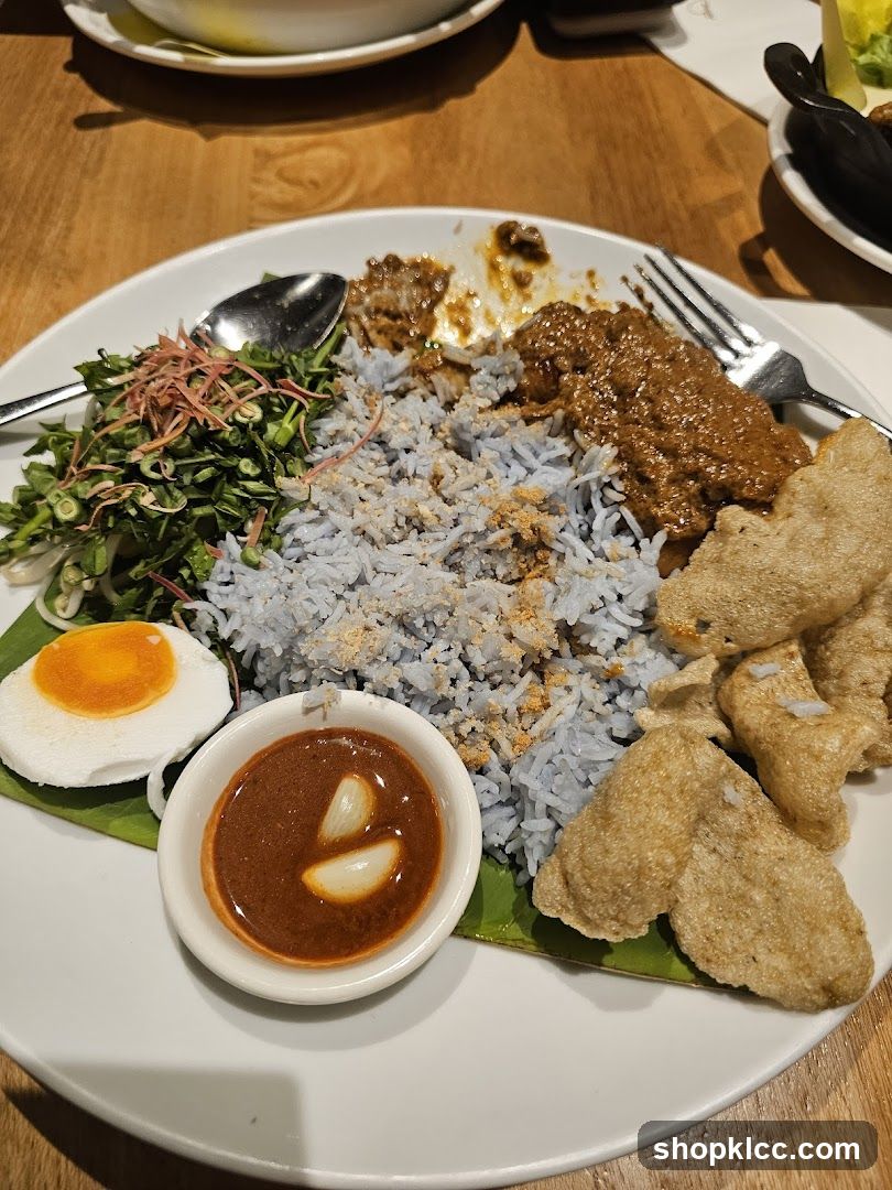 Nasi Kerabu