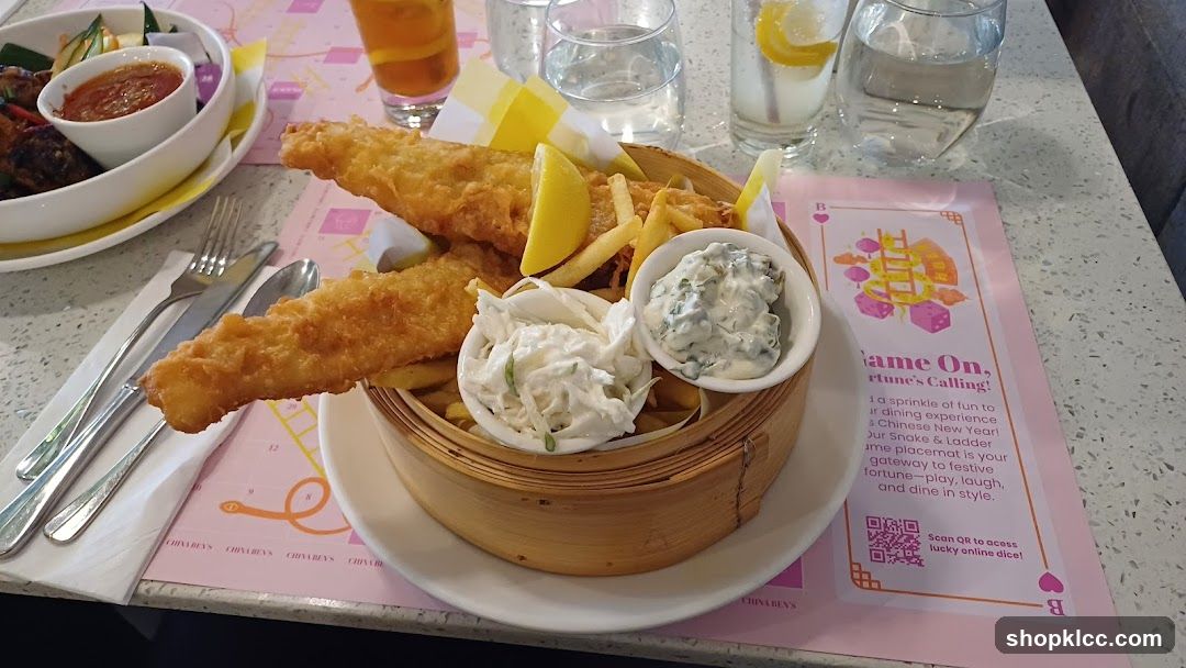Fish and Chips