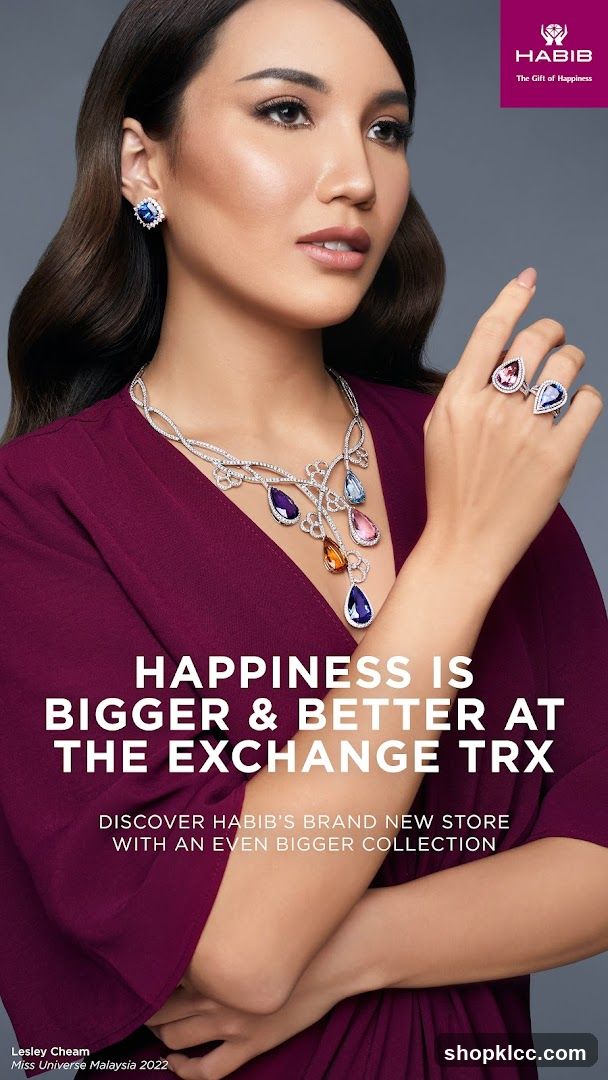 Habib Jewelry Advertisement