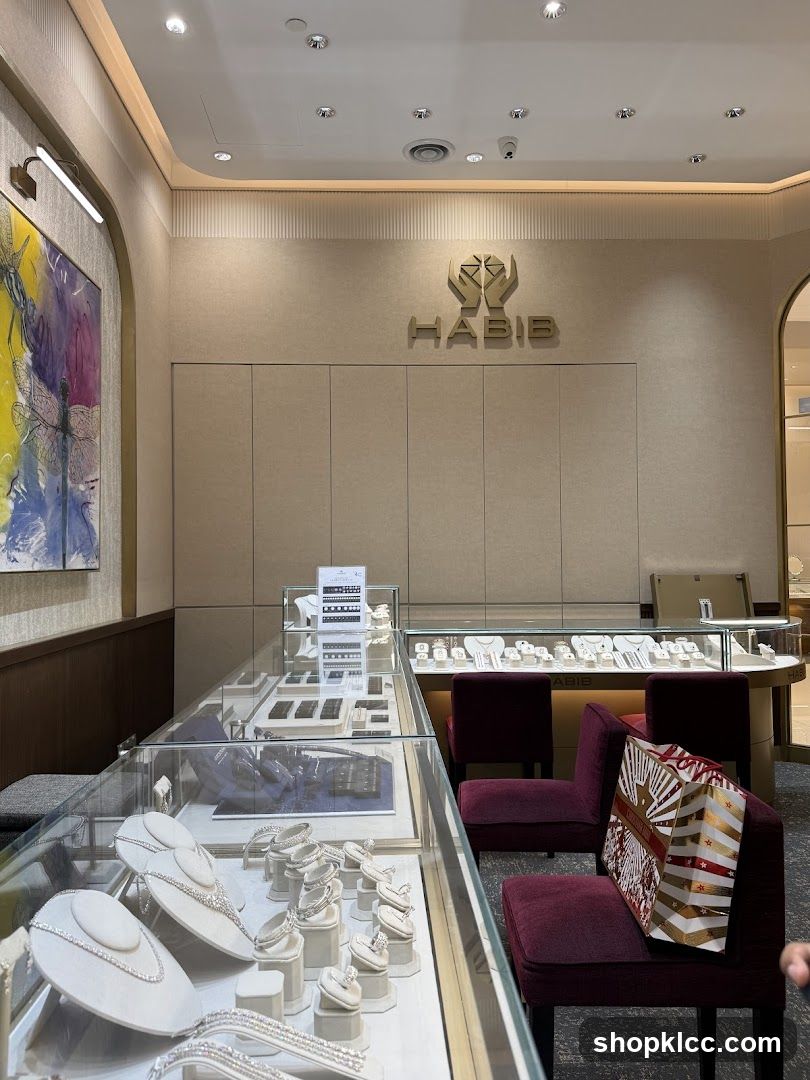 Jewelry Store Interior