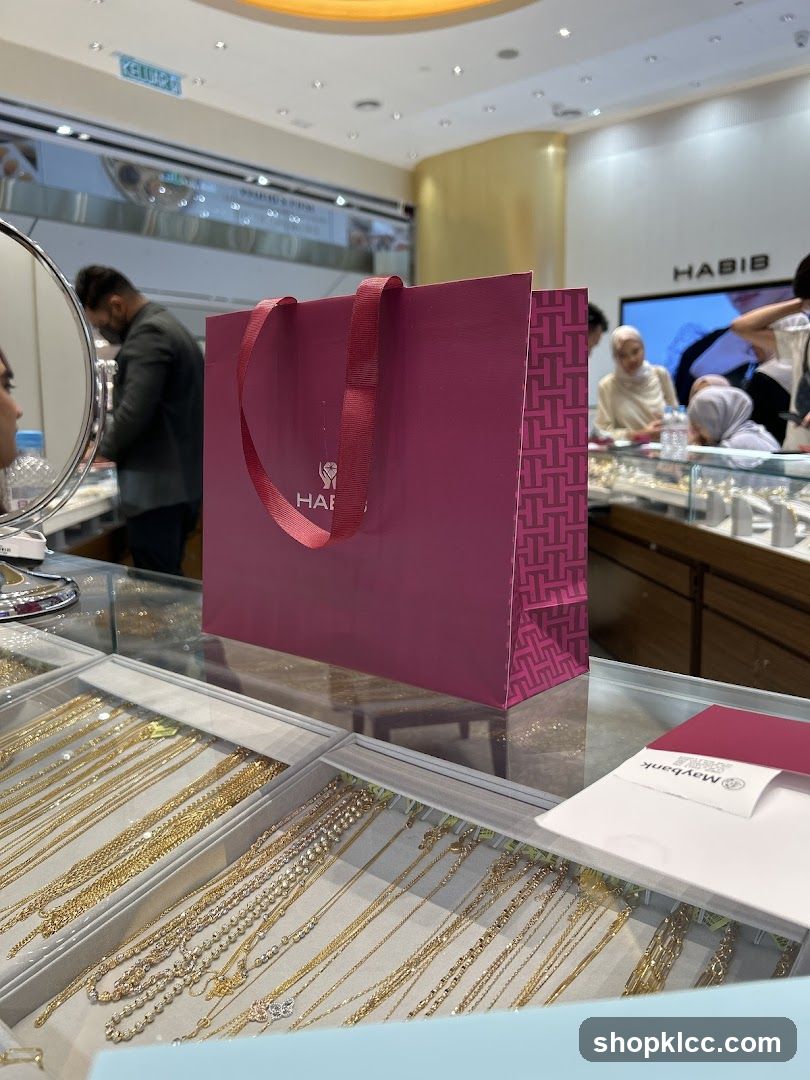 Jewelry Store Display