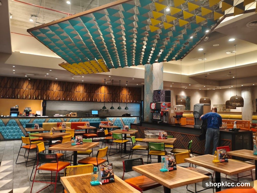 Restaurant Interior