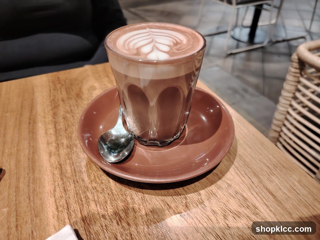 Hot Chocolate with Latte Art