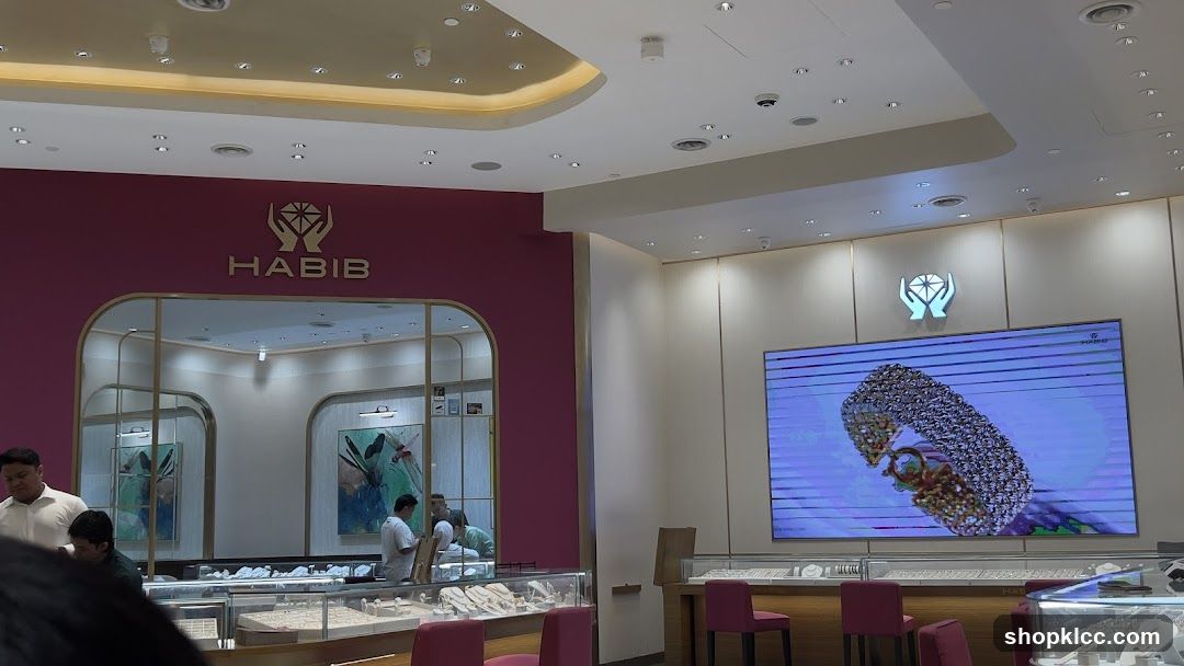 Jewelry Store Interior
