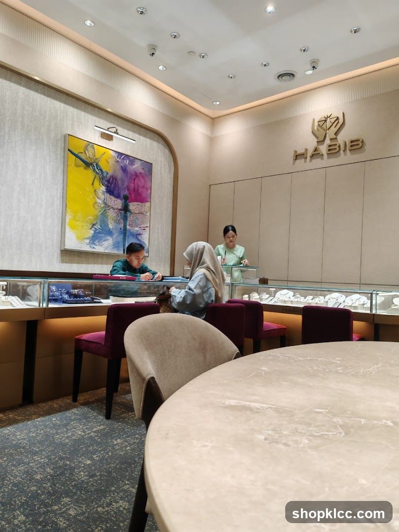 Jewelry Store Interior